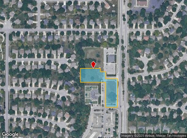  14968 S Blackbob Rd, Olathe, KS Parcel Map