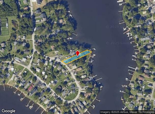 460 Carvel Beach Rd, Carvel Beach, MD Parcel Map