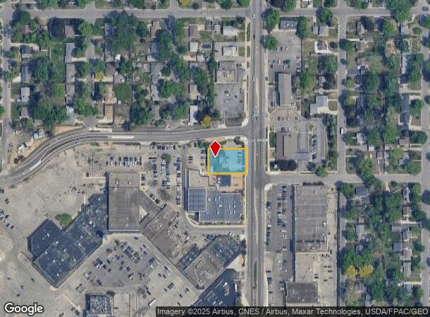 6440 Nicollet Ave, Minneapolis, MN Parcel Map