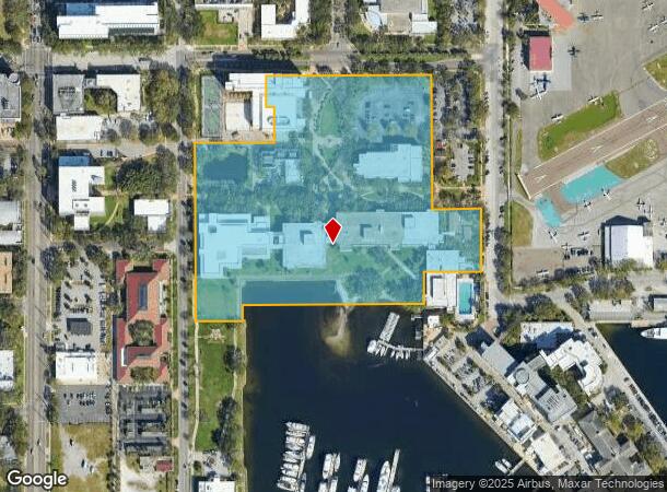 801 3Rd St S, Saint Petersburg, FL Parcel Map