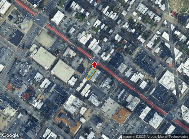  325 W Broad St, Richmond, VA Parcel Map