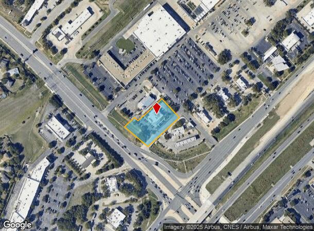  11812 Bandera Rd, Helotes, TX Parcel Map