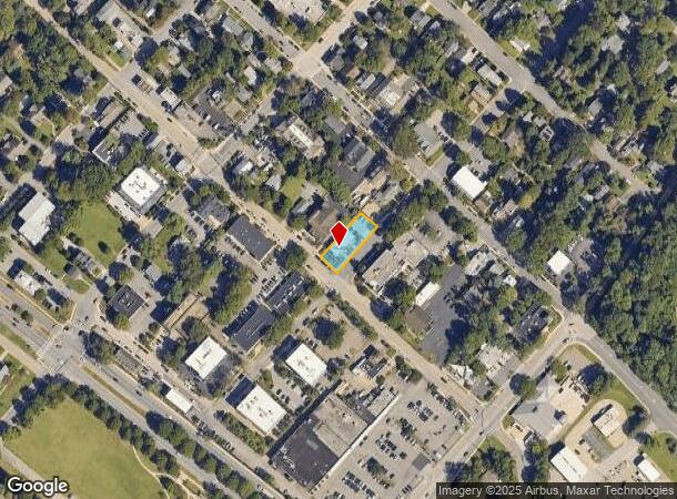100 Ridgely Ave, Annapolis, MD Parcel Map