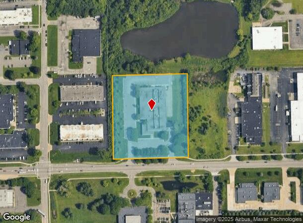 1201 E Ellsworth Rd, Ann Arbor, MI Parcel Map