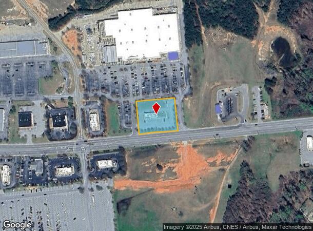 Heritage Dr At Main St, Newberry, SC Parcel Map