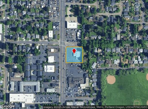 1818 Se 82Nd Ave, Portland, OR Parcel Map