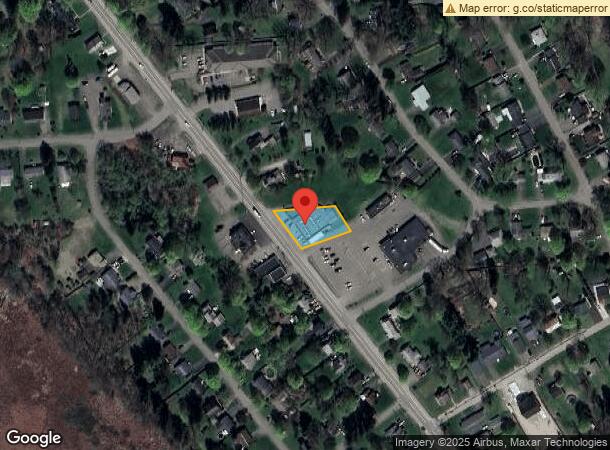  1109 Conklin Rd, Conklin, NY Parcel Map