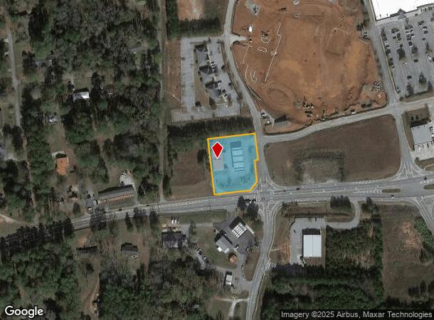  2301 Maple St, Carrollton, GA Parcel Map