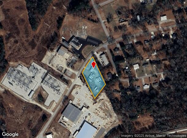  406 Cedar Creek Rd, Winder, GA Parcel Map