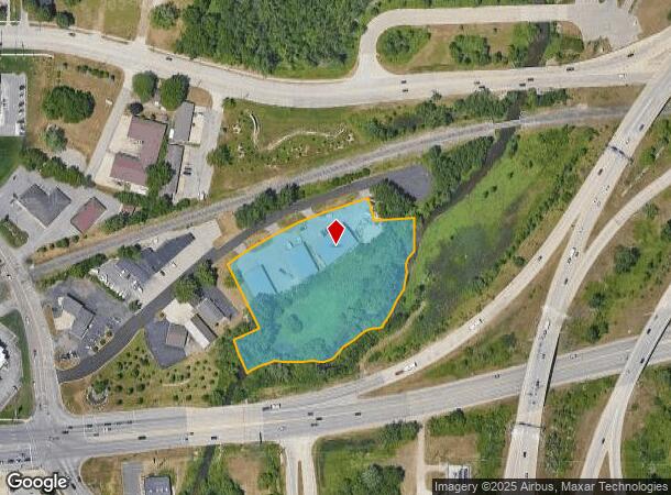 114 Old M 21, Jenison, MI Parcel Map