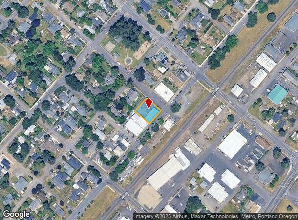 3489 3Rd St, Hubbard, OR Parcel Map