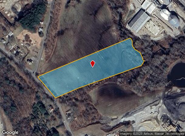 Lebanon Rd, Franklin, CT Parcel Map