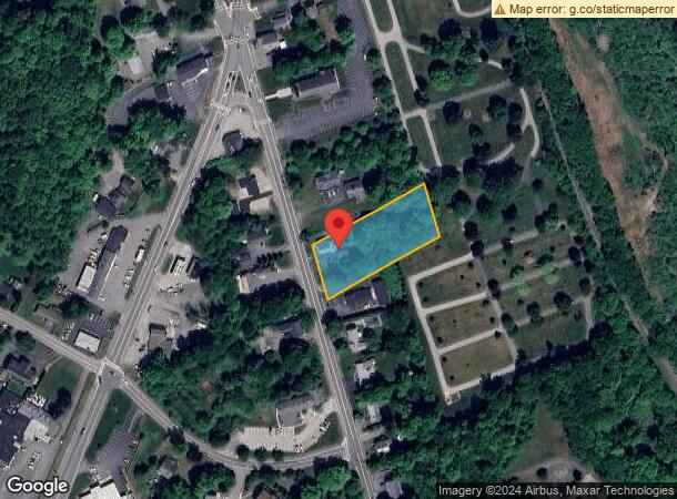  117 Worcester St, West Boylston, MA Parcel Map