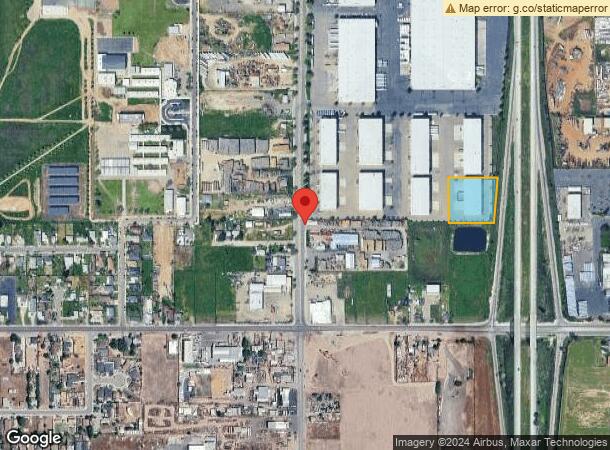  2949 S Elm Ave, Fresno, CA Parcel Map