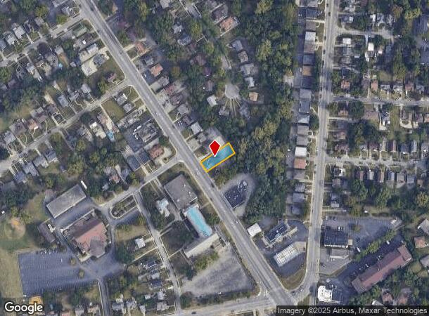  5852 Glenway Ave, Cincinnati, OH Parcel Map