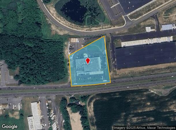  700 Highway 33, Millstone Twp, NJ Parcel Map