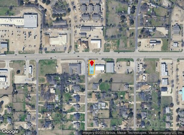 233 E Ovilla Rd, Red Oak, TX Parcel Map