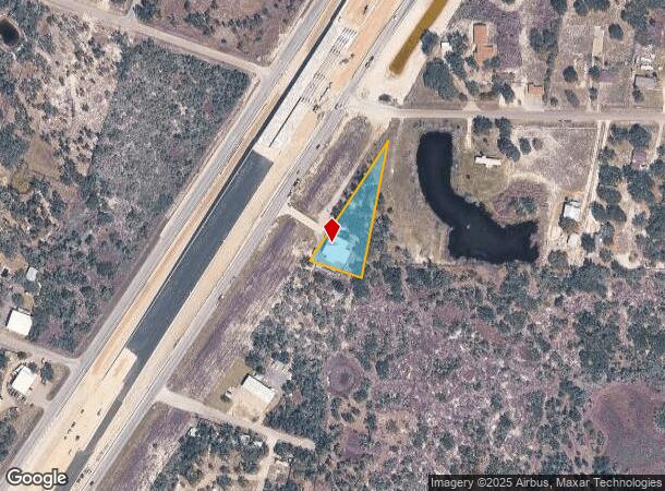  1703 W Corpus Christi St, Rockport, TX Parcel Map