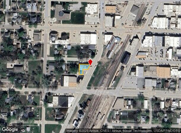 201 S 5Th St, Cherokee, IA Parcel Map