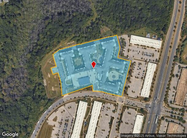  11550 Crossroads Cir, Middle River, MD Parcel Map