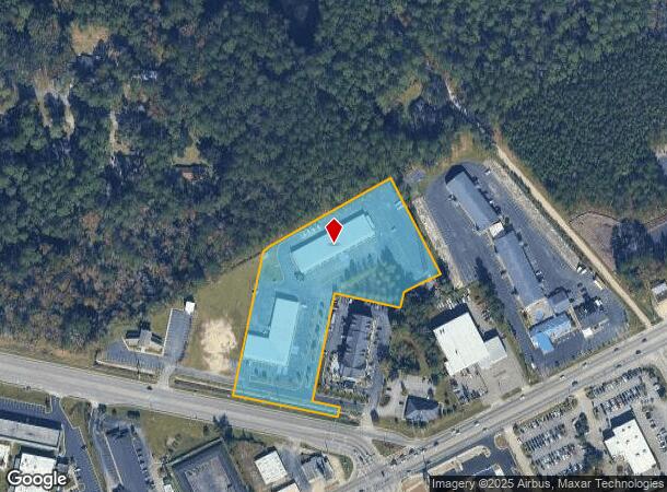 740 E General Stewart Way, Hinesville, GA Parcel Map