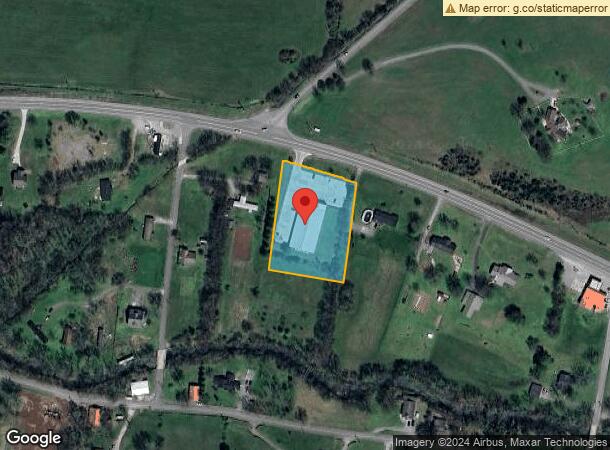  25E Highway 25 W, Castalian Springs, TN Parcel Map