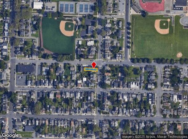  945 Center St, Bethlehem, PA Parcel Map