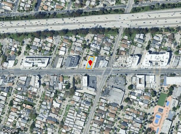 5253 W Adams Blvd, Los Angeles, CA Parcel Map