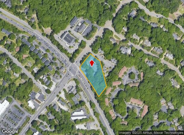 1186 Jamestown Rd, Williamsburg, VA Parcel Map