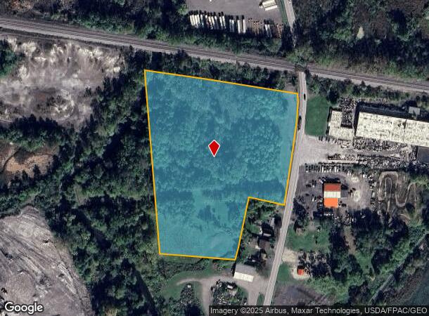 S Main, Niles, OH Parcel Map