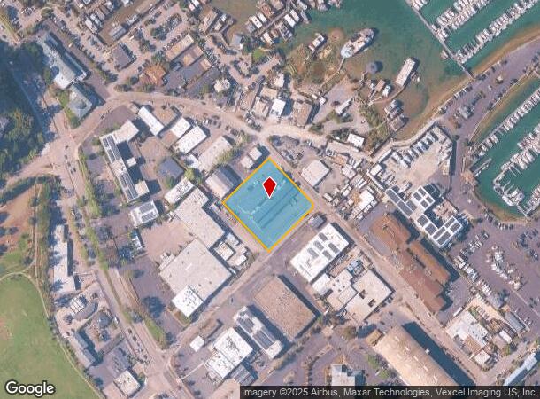 200 Gate 5 Rd, Sausalito, CA Parcel Map