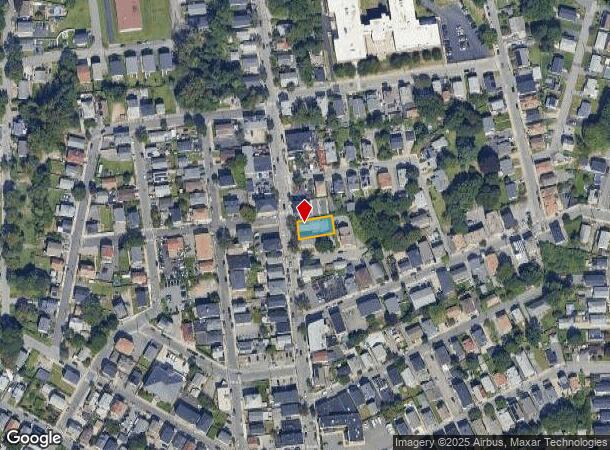 633 Charles St, Providence, RI Parcel Map