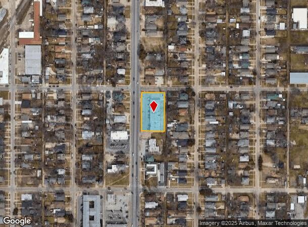 2801 Hemphill St, Fort Worth, TX Parcel Map
