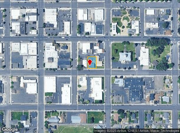  267 Ne 2Nd St, Prineville, OR Parcel Map