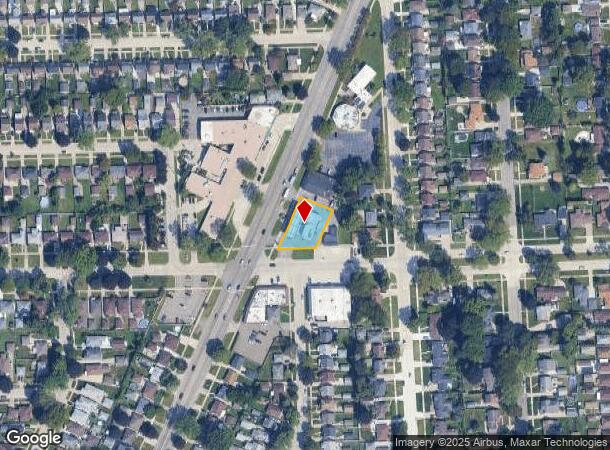  9121 Allen Rd, Allen Park, MI Parcel Map