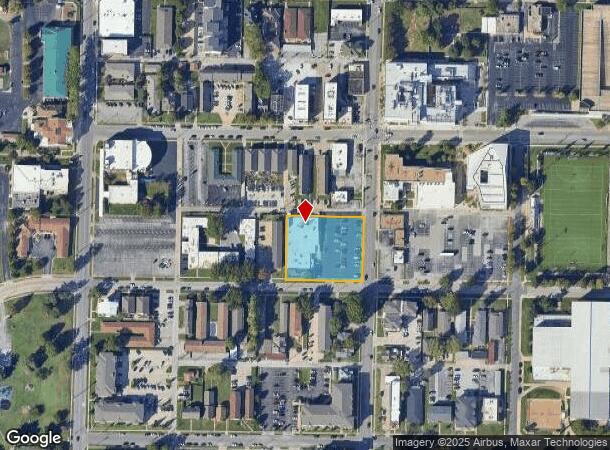  631 S Kimbrough Ave, Springfield, MO Parcel Map