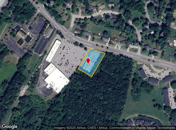  1220 Tyler Ave, Radford, VA Parcel Map