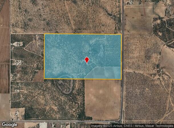  6511 N Us Highway 277, San Angelo, TX Parcel Map
