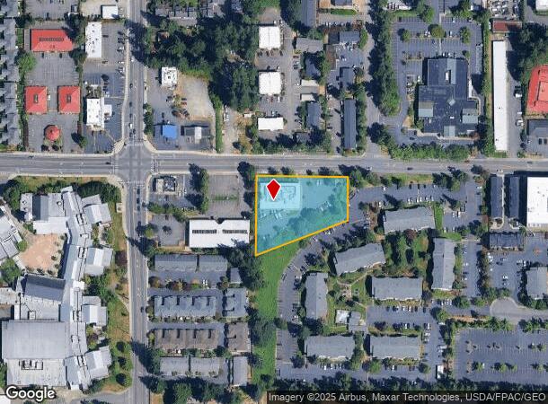  7416 212Th St Sw, Edmonds, WA Parcel Map