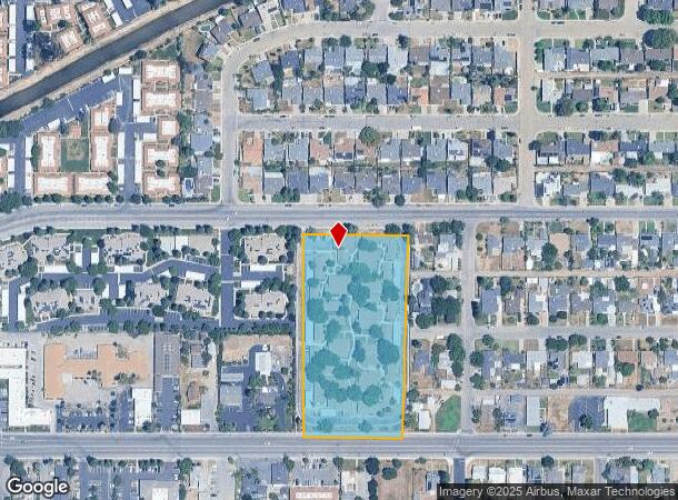 2415 5Th St, Sanger, CA Parcel Map
