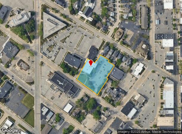 240 Algoma Blvd, Oshkosh, WI Parcel Map