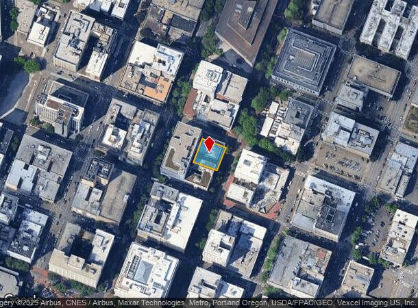  401 Sw 5Th Ave, Portland, OR Parcel Map