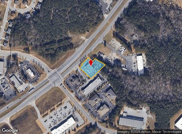  1965 Highway 138 Ne, Conyers, GA Parcel Map