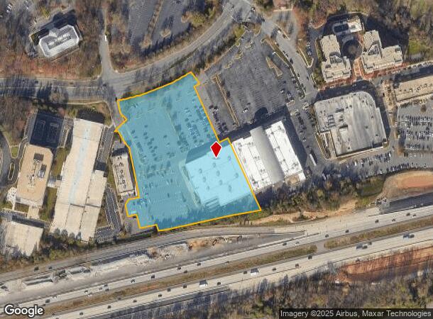 12551 Fair Lakes Cir, Fairfax, VA Parcel Map