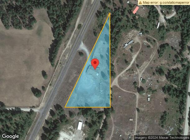  49655 Highway 95 Rd, Naples, ID Parcel Map