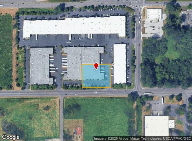 1510 Boundary Blvd, Auburn, WA Parcel Map