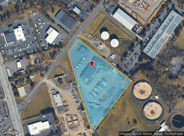 3191 Trewigtown Rd, Colmar, PA Parcel Map