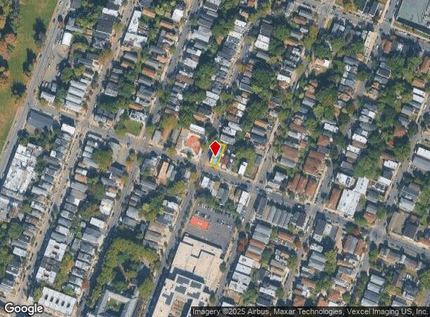  209 12Th Ave, Newark, NJ Parcel Map
