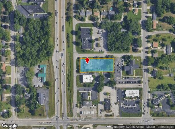  347 Settlers Rd, Holland, MI Parcel Map