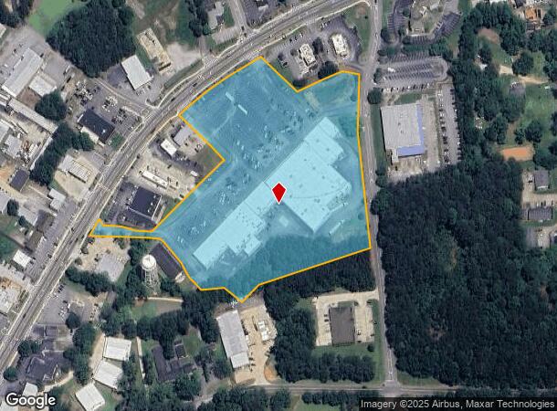  505 Bankhead Hwy, Carrollton, GA Parcel Map